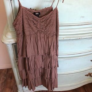 H&M ruffled dress